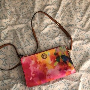 NWOT Tory Burch Tie-Dye Cross Body